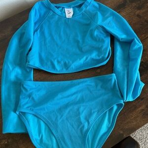 Art Class Vibrant Blue Top